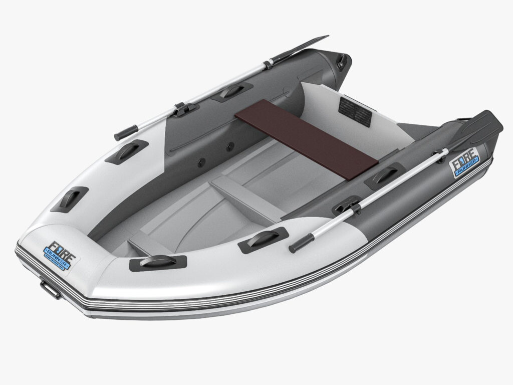 Render of Four Seas foldable RIB
