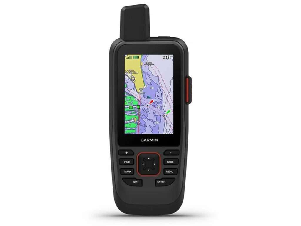 Handheld Marine GPS
