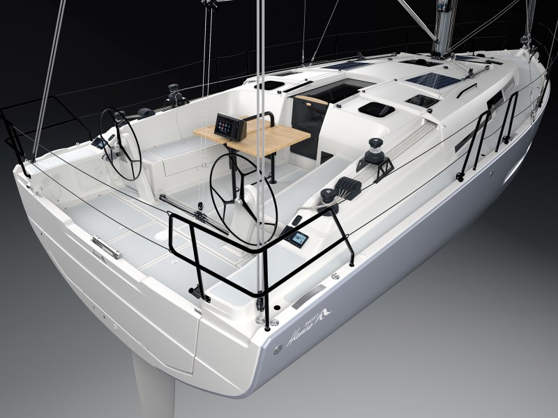 rendering of the Hanse 360 ST