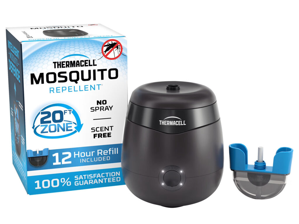 rechargeable mosquito repeller