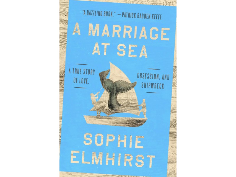 Book cover of A Marriage at Sea