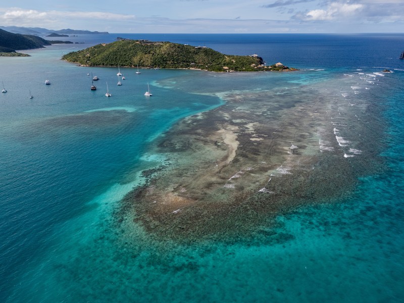 Virgin Gorda, Virgin British Islands