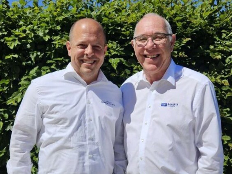 Bavaria-yachts-leadership Norbert Leifeld and Michael Müller