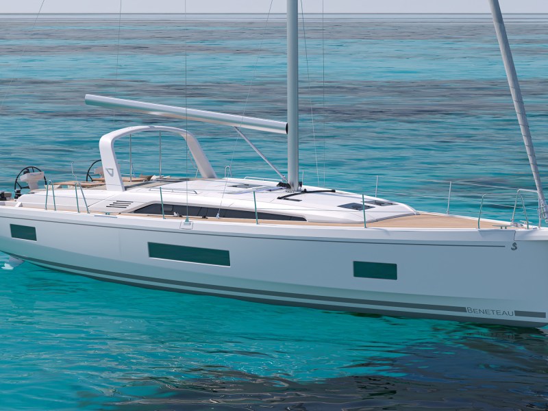 Oceanis 47 rendering