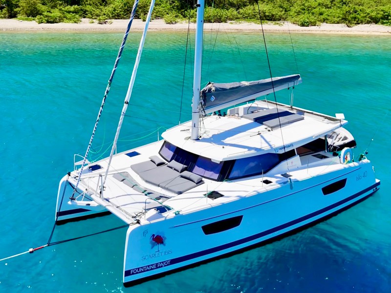 Fountaine Pajot 44 in the BVIs