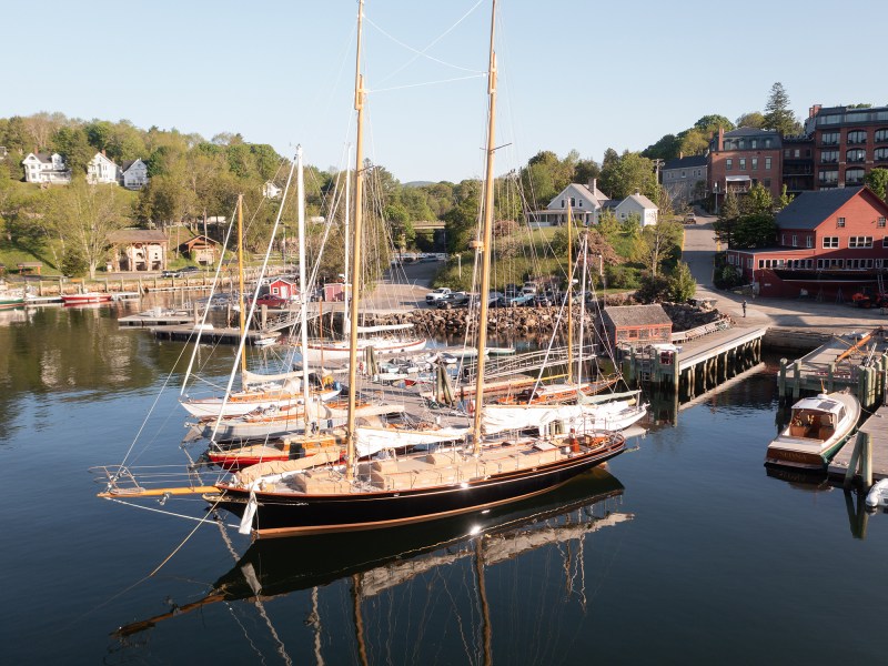 Narwhal sailboat in Rockport