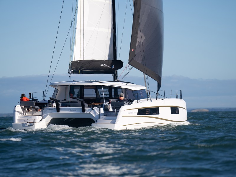 Nautitech_Yachts Nautitech catamaran
