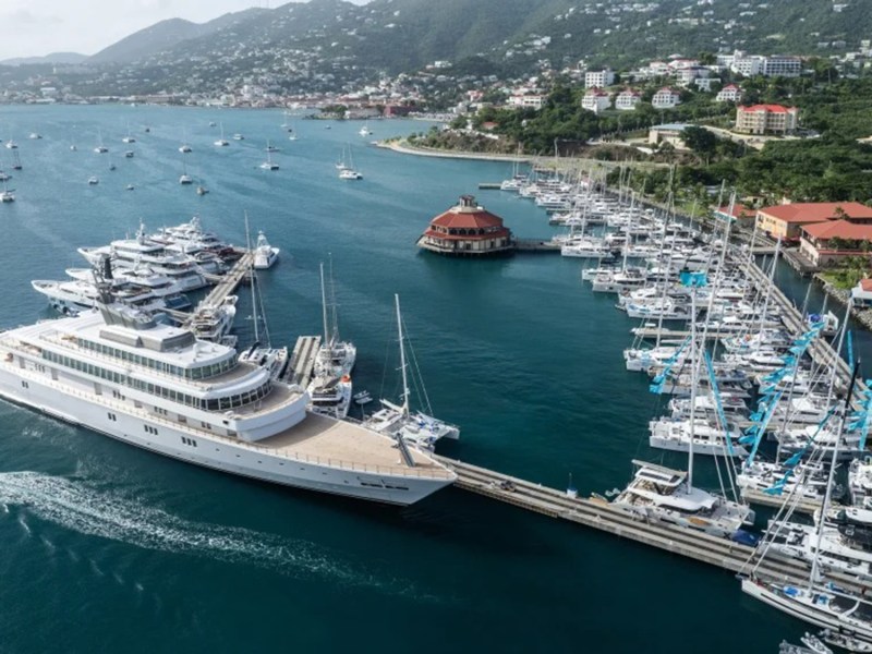 USVI port