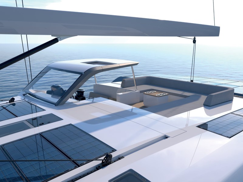 Xquisite 60 Solar Sail cockpit rendering