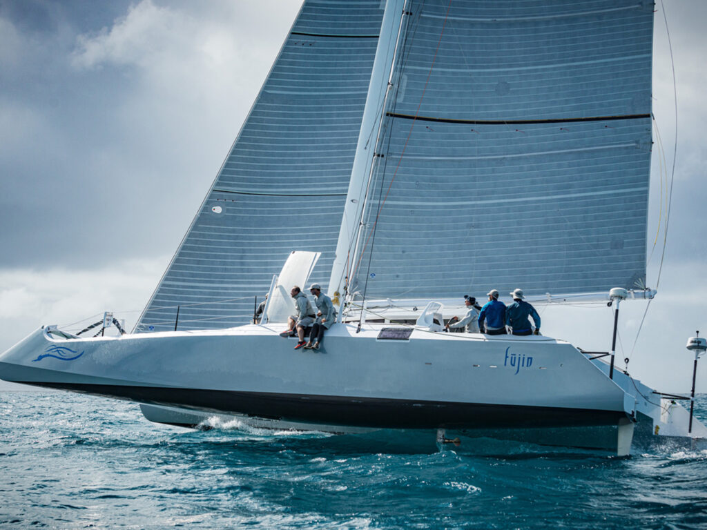 Banuls 53 on the water