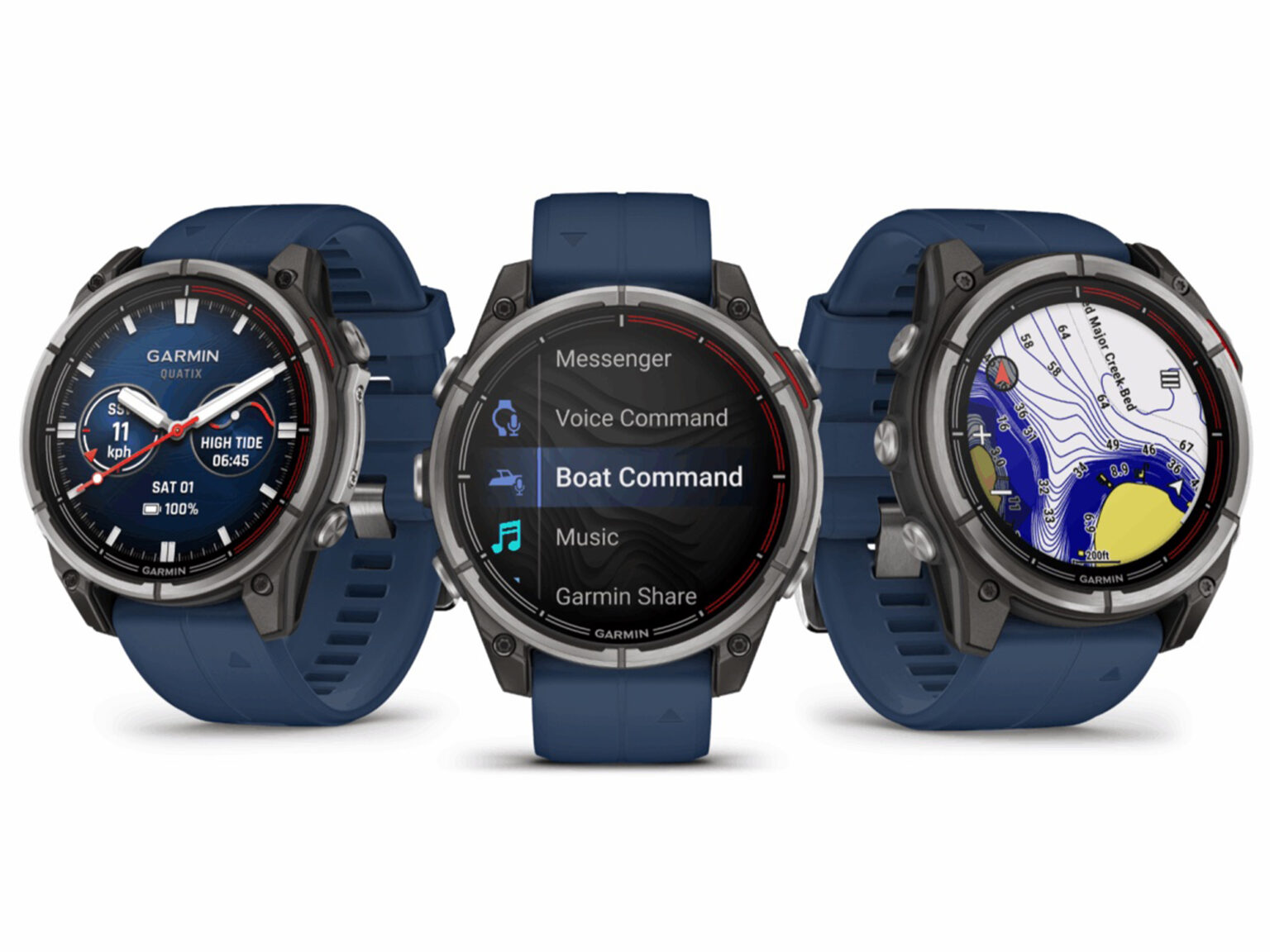 Garmin quatix 8 watch