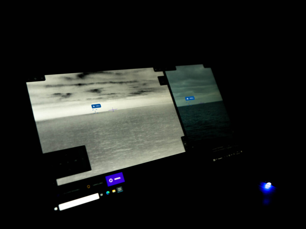 SEA.AI’s optical and thermal vision system
