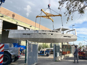 Stem 50 hull in Italy