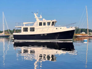 Seaglass at anchor