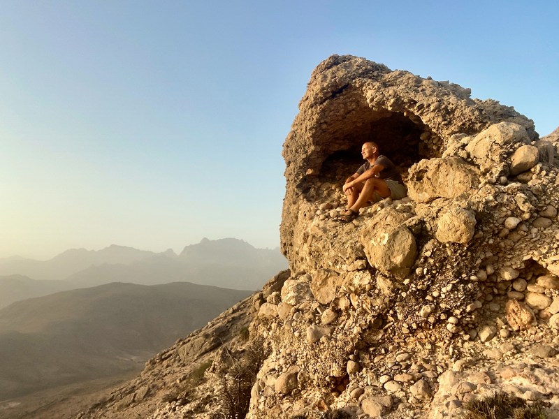 The mountains of Socotra