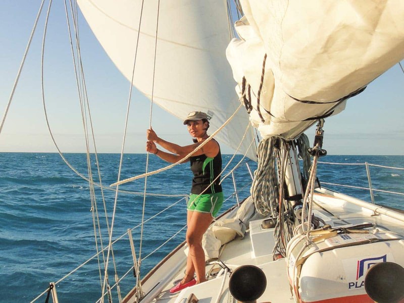 Sail inspection