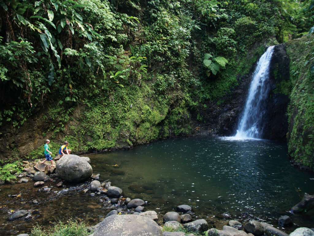 Seven Sisters Waterfalls in Grenada