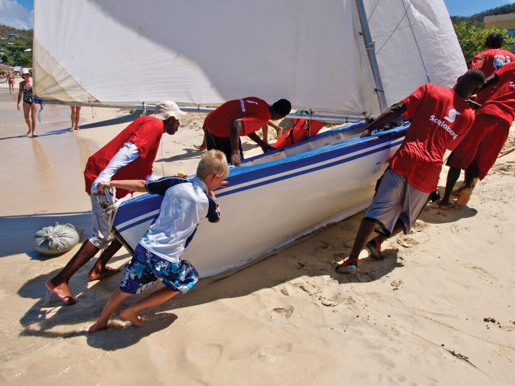 Grenada’s workboat regatta