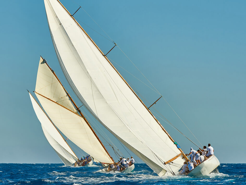 Sailing yacht race