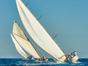 Sailing yacht race