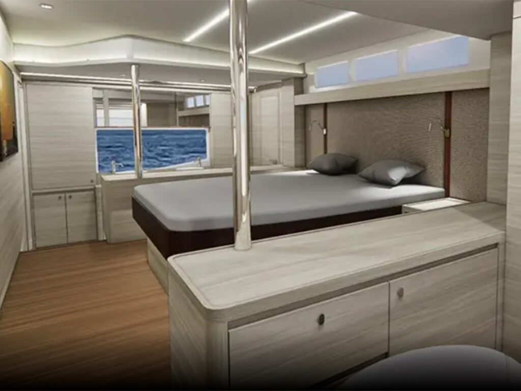 Aquila 46 Yacht stateroom
