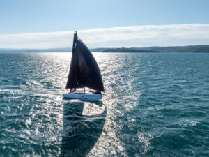 Beneteau First 36 SE sailing in the 2025 Transpacific Yacht Race