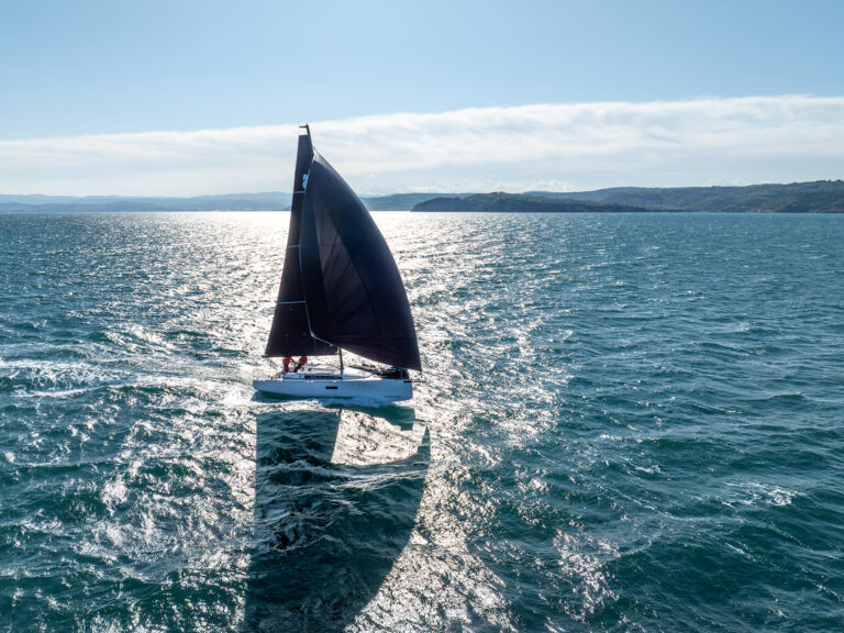 Beneteau First 36 SE sailing in the 2025 Transpacific Yacht Race