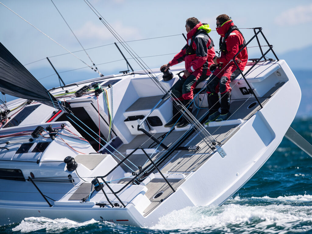 Beneteau First 36 SE sailing in the 2025 Transpacific Yacht Race