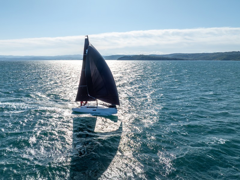 Beneteau First 36 SE sailing in the 2025 Transpacific Yacht Race