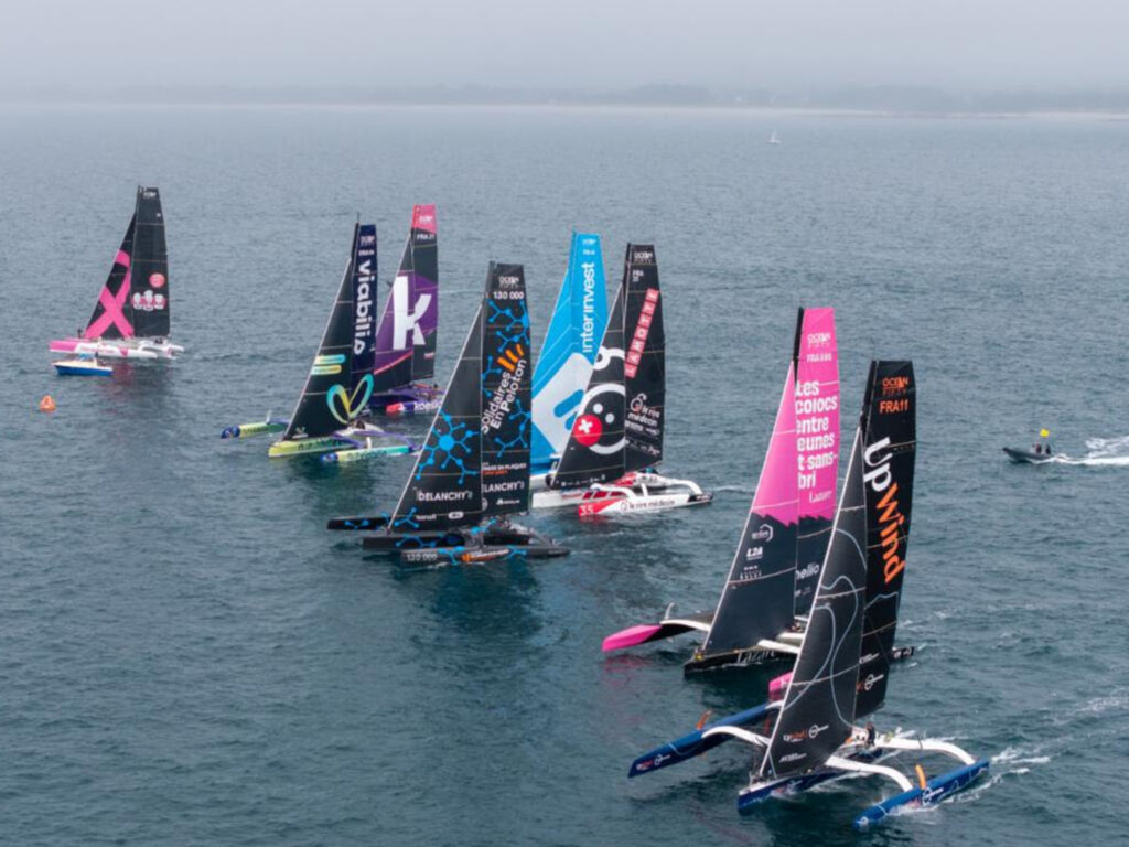 Rolex Fastnet Race and 10 in October's Transat Café L'OR