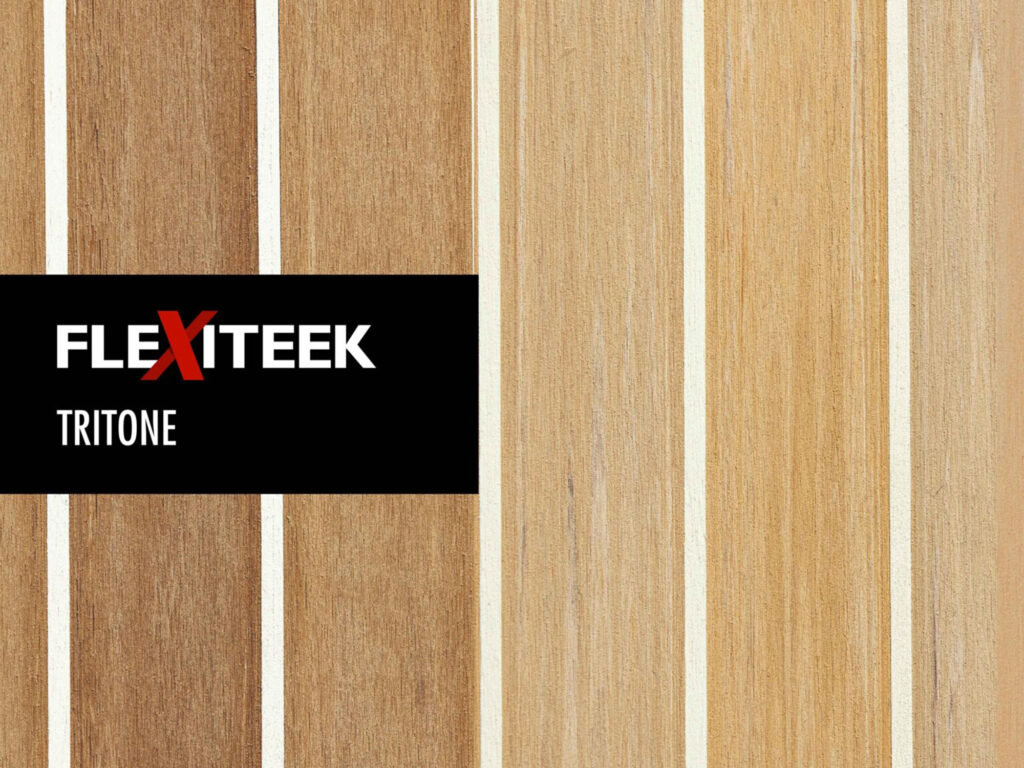 Flexiteek tritone color board