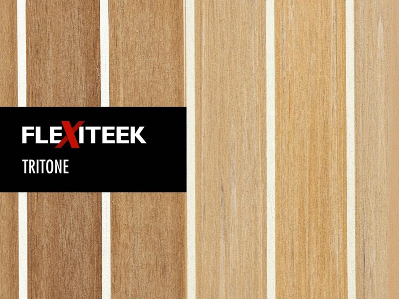 Flexiteek tritone color board