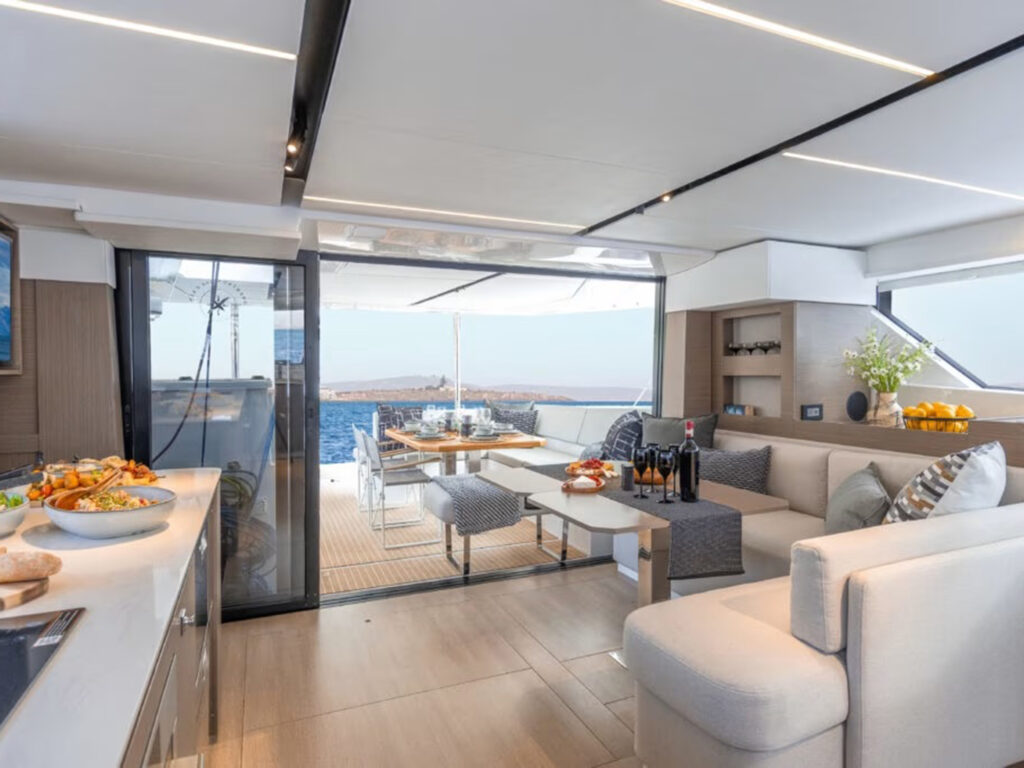 Leopard 46 galley