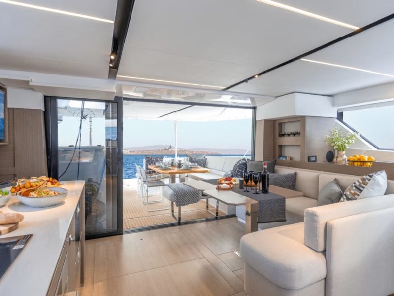 Leopard 46 galley