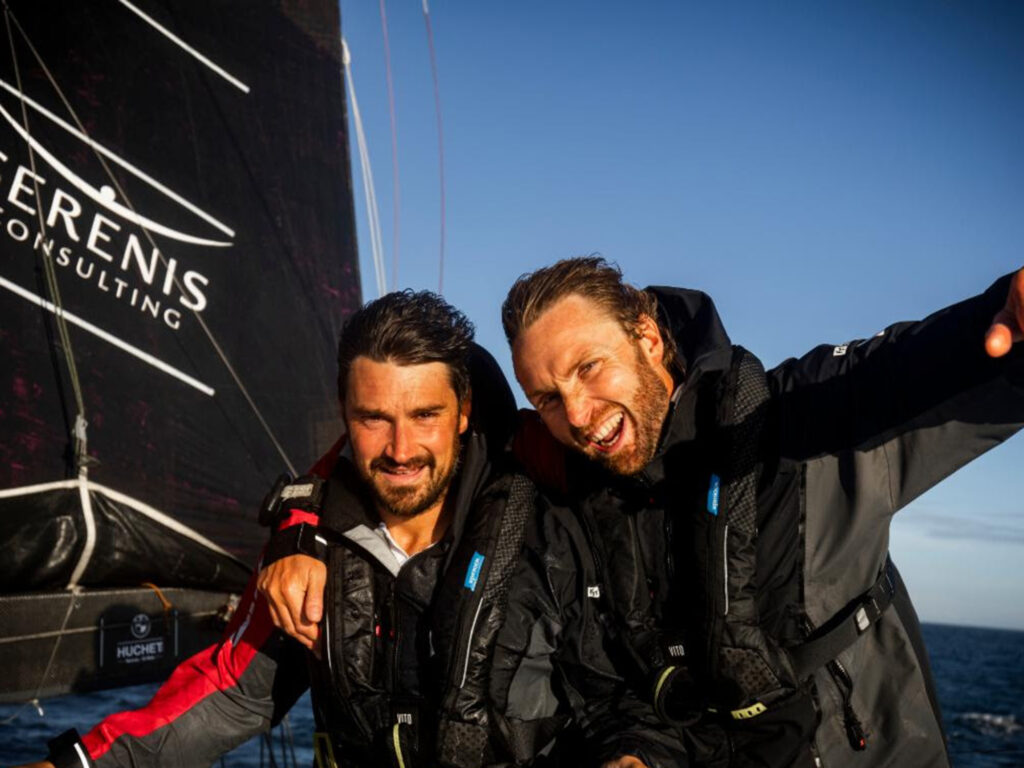 Luke Berry and Antoine Joubert