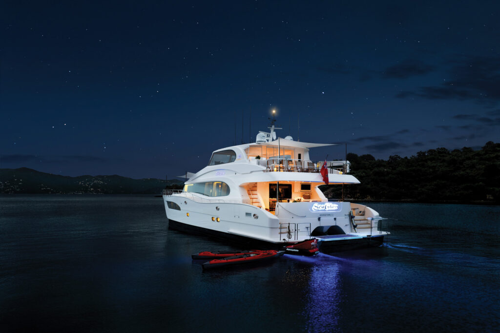 Horizon Power Catamaran