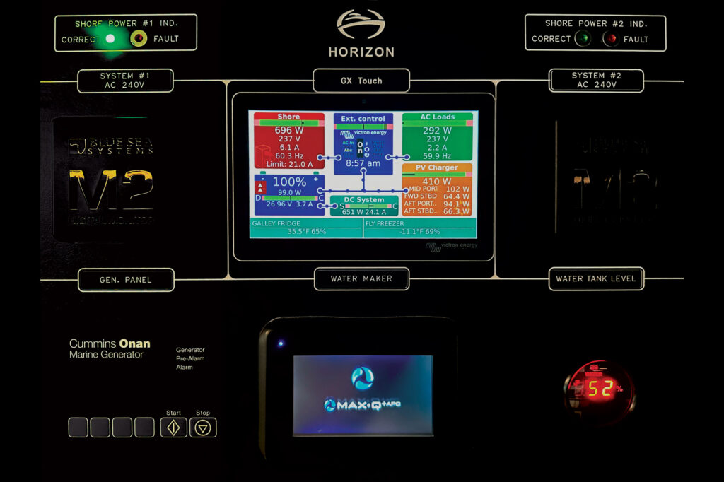 Horizon Generator Panel