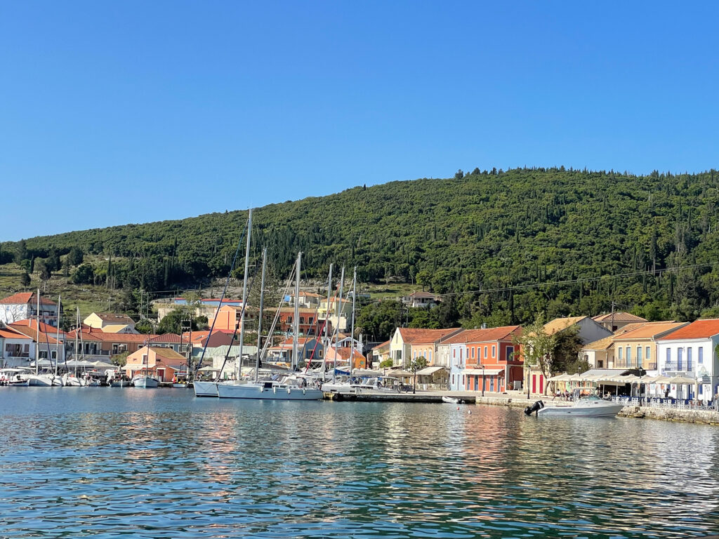Sunsail flotilla in Lefkas