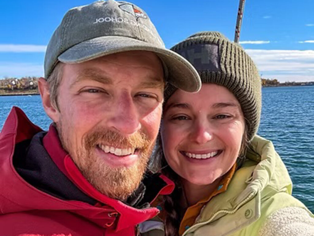 Tucker and Catherine