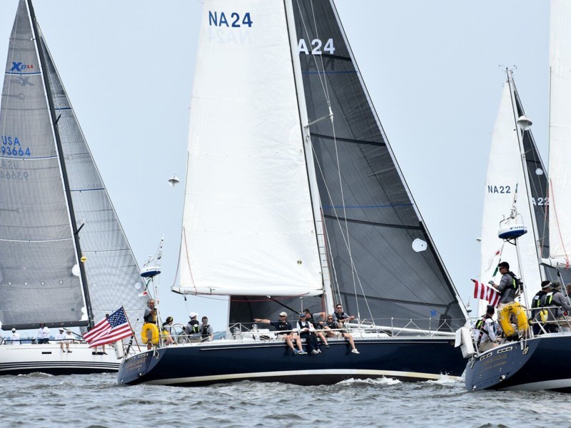 a2b-race Sailors in Annapolis depart for Bermuda