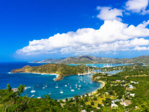 panoramic view of English Harbour