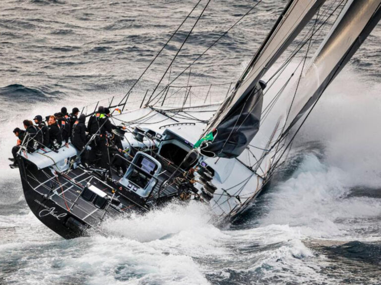Black Jack 100 at the 100th Rolex Fastnet Race