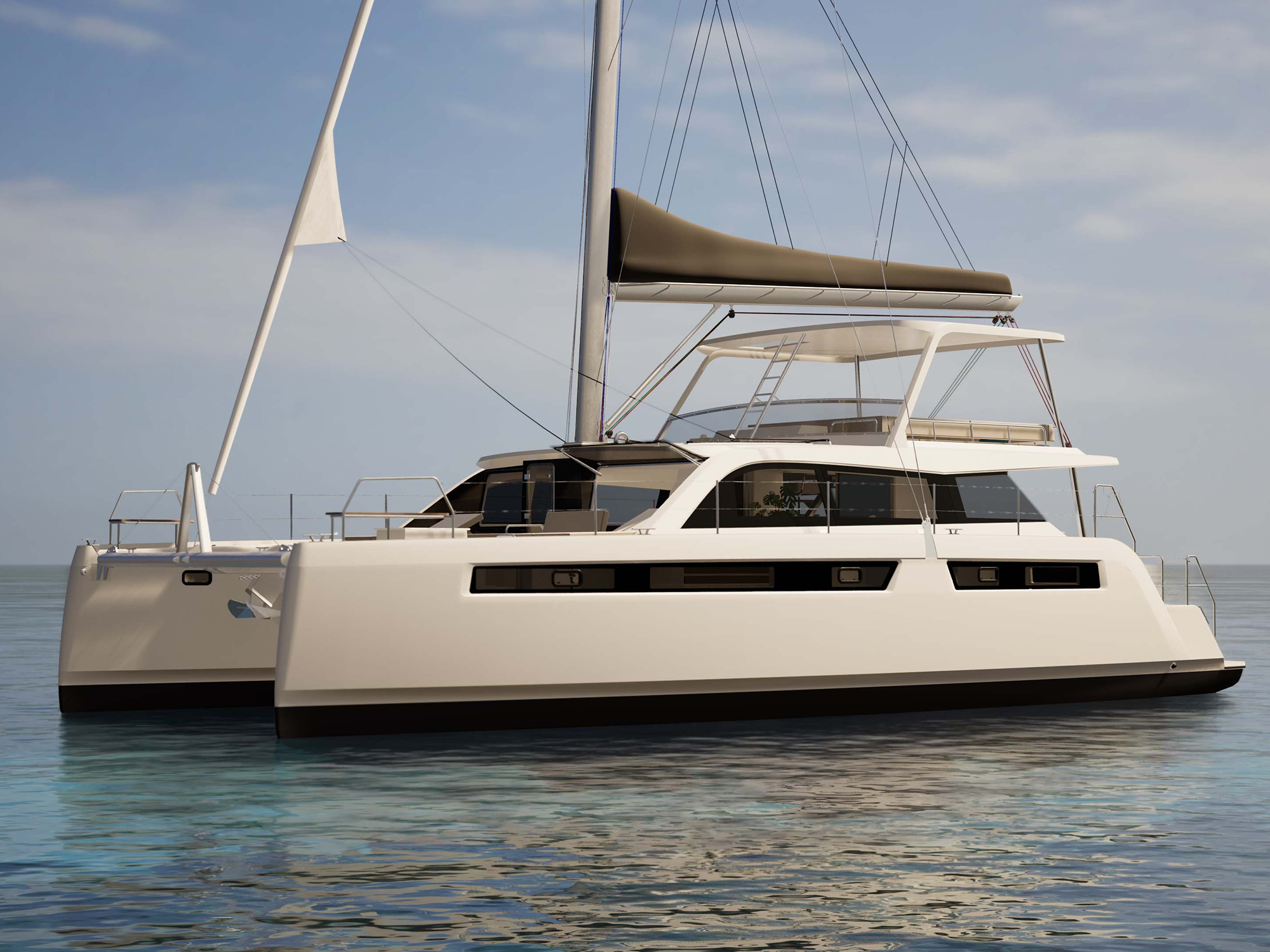 Mirage: Voyage Lumière First Look: Voyage 510 Catamaran