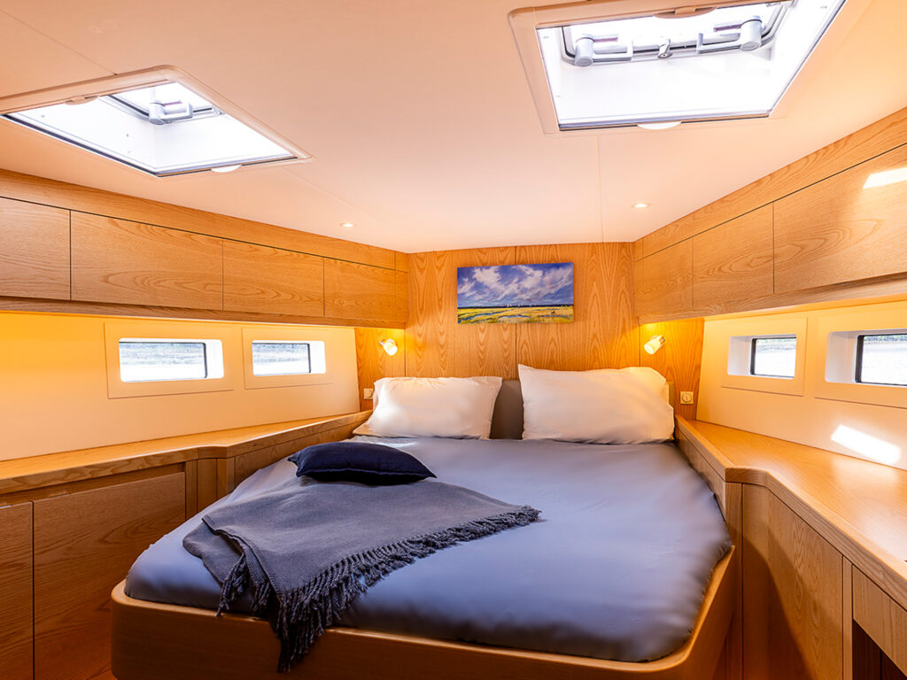 Boreal 56 stateroom