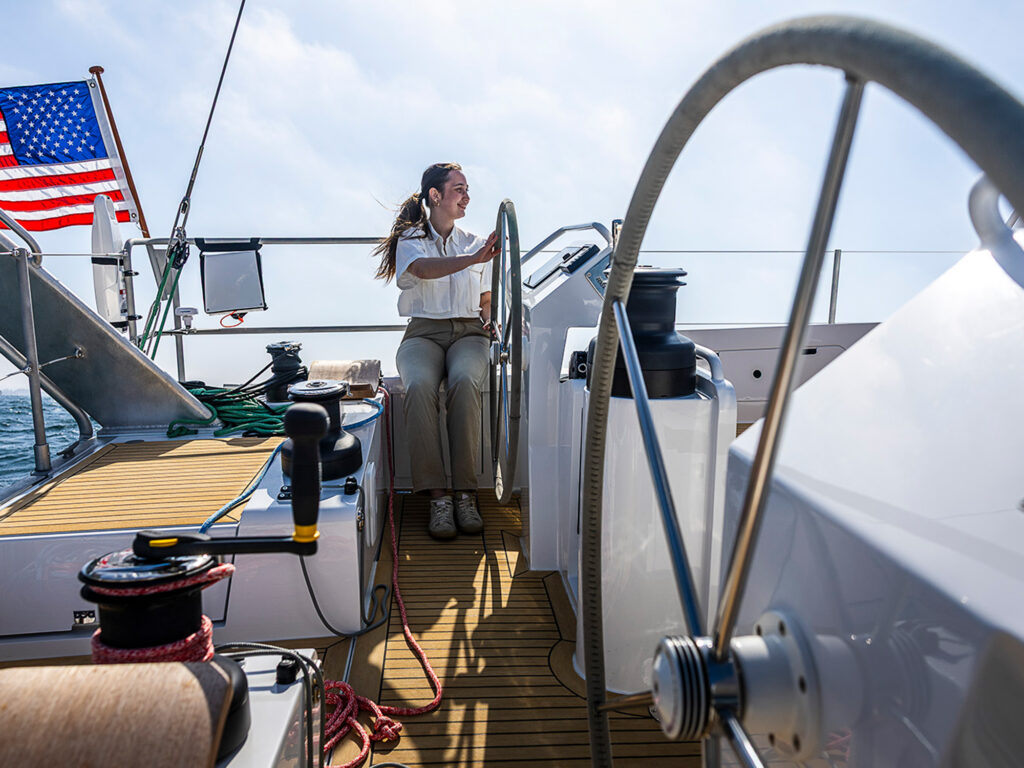 Boreal 56 cockpit