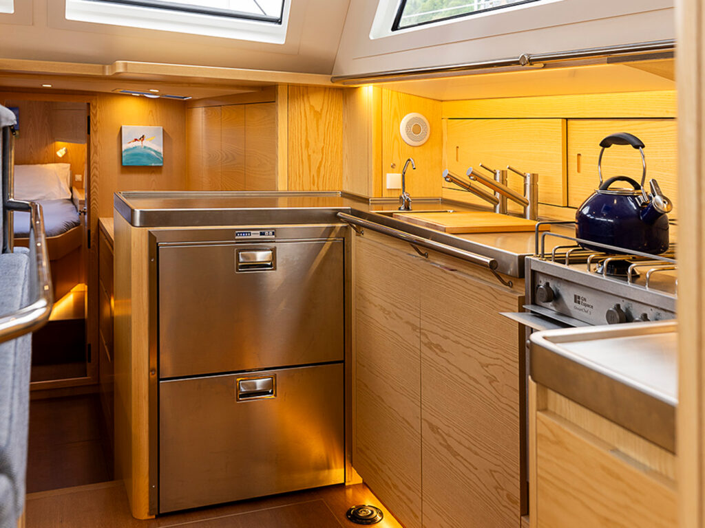Boreal 56 galley