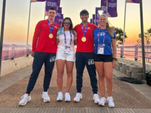 Team USA sailors