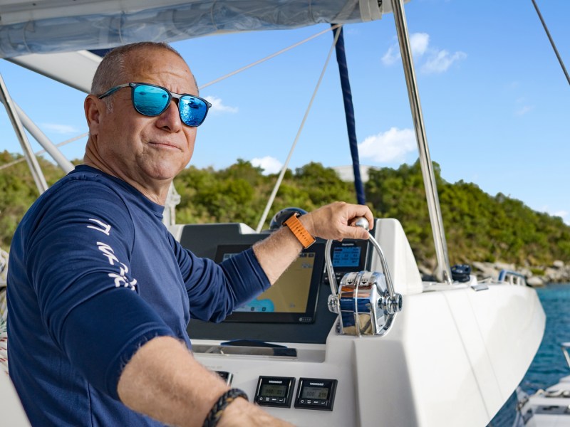 Captain-Glenn-Shephard-at-the-helm Glenn Shephard
