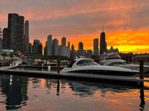 Navy Pier Marina