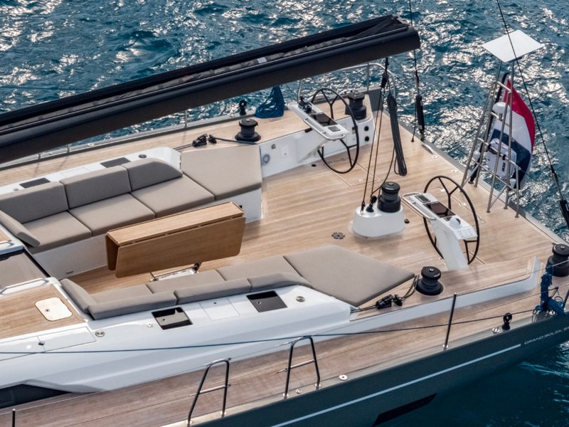 Grand Soleil 65 Performance deck